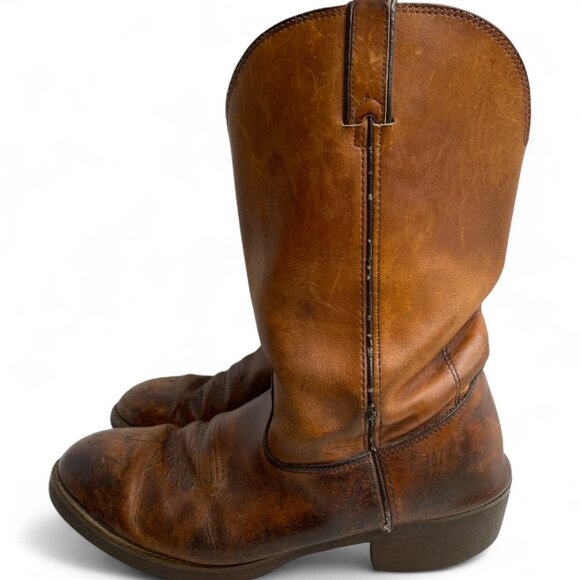 Durango Leather Rambler Western Biker Cowboy Work Boots Men's 12 D - Picture 3 of 10